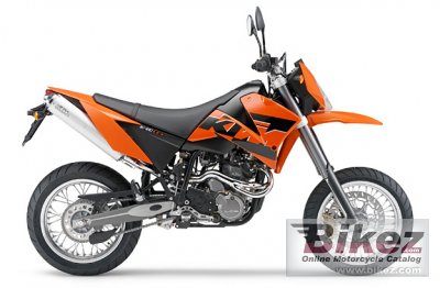 2007 KTM 640 LC4 Supermoto photo